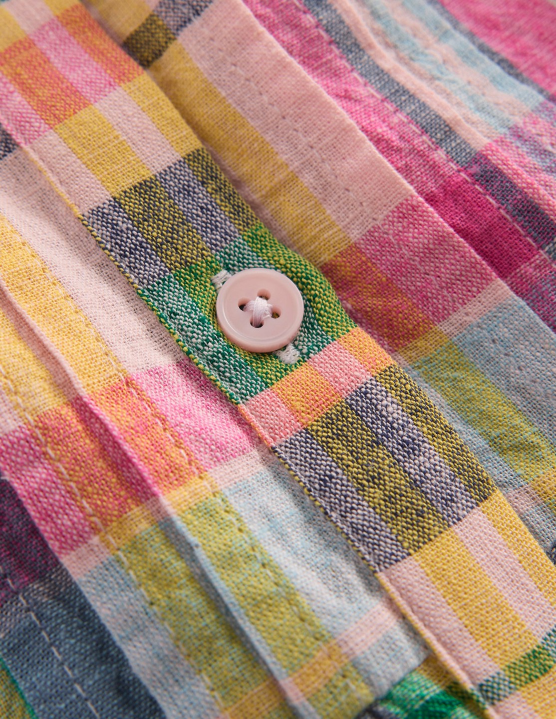 Flutter Button-through Top-Multi Check / Boden Discount