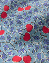 Printed Sweatshirt-Blue Cherries / Boden Online