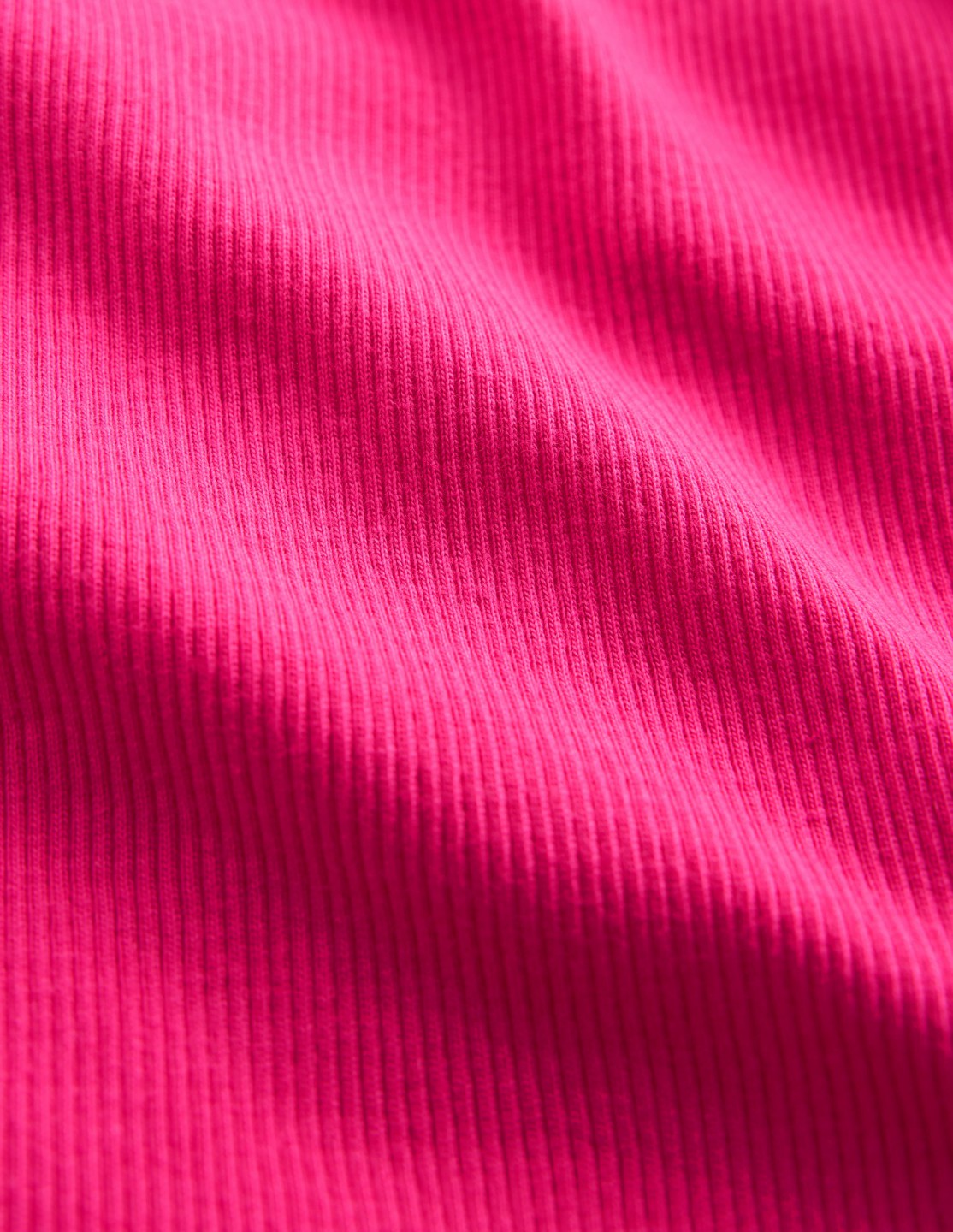Ribbed Lace Trim Tank-Pink Peony / Boden Outlet