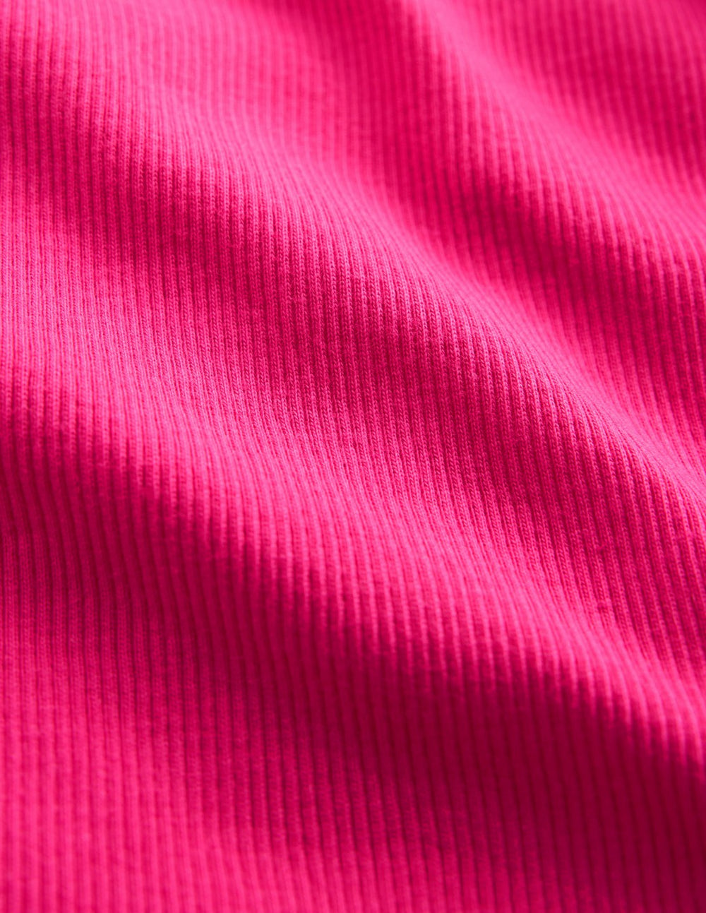 Ribbed Lace Trim Tank-Pink Peony / Boden Outlet