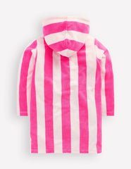 Fun Romie Towelling Zip-Up-Sorbet Pink Turtles / Boden Discount