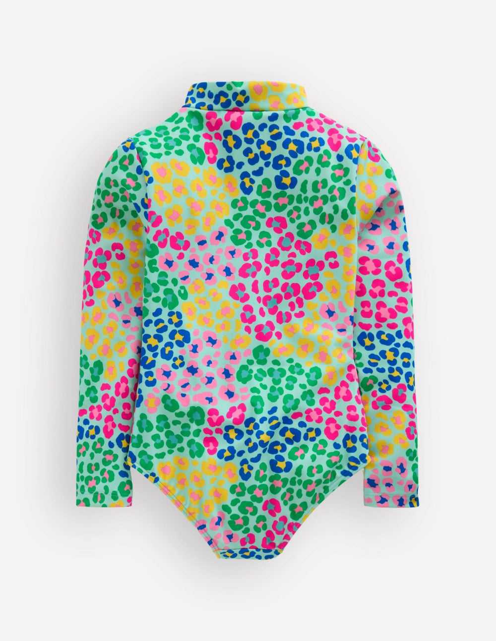 Long-sleeved Swimsuit-Multi Leopard / Boden us