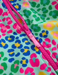 Long-sleeved Swimsuit-Multi Leopard / Boden us
