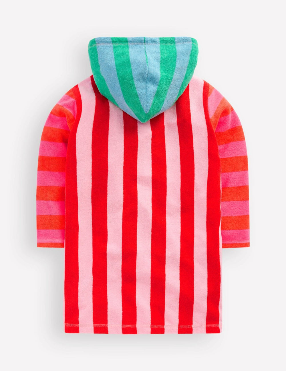 Romie Towelling Zip Throw-On-Multi Stripe / Boden Sale