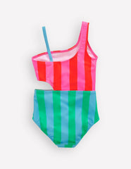 Cut Out Swimsuit-Multi Stripe / Boden On sale
