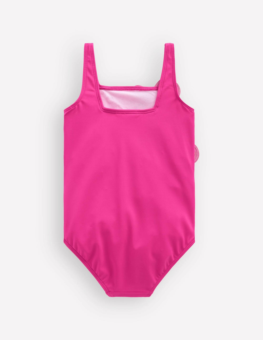 Appliqué Swimsuit-Pink Peacock / Boden Sale