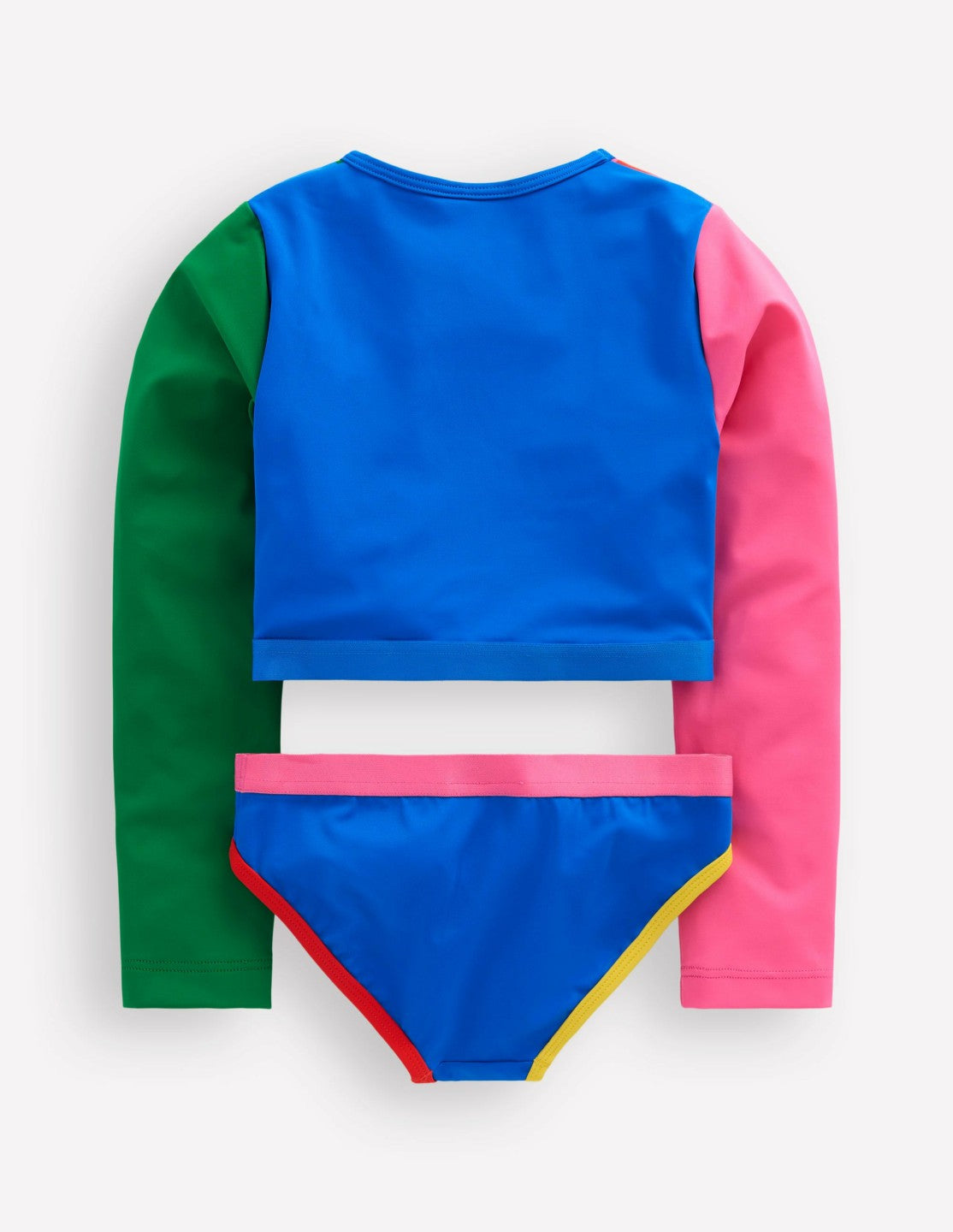 Cropped Rash Vest Set-Rainbow Sunray / Boden Online