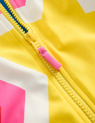 Short-sleeved Swimsuit-Multi Star / Boden Online