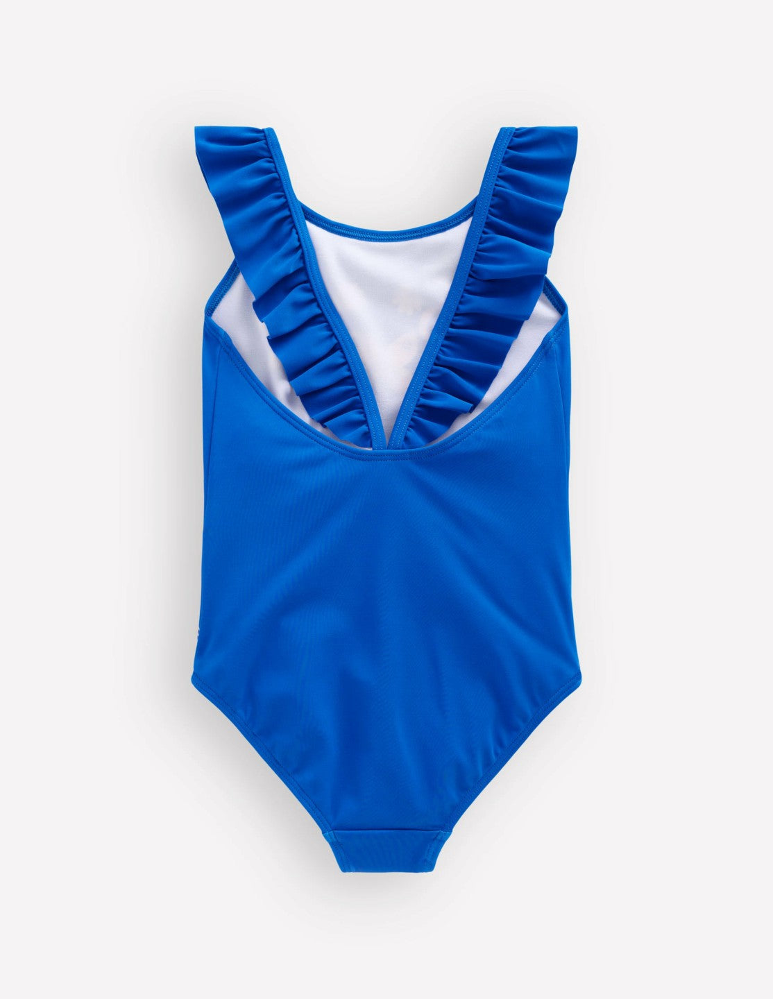 Hallie Frill Strap Swimsuit-Jungle Placement / Boden Outlet