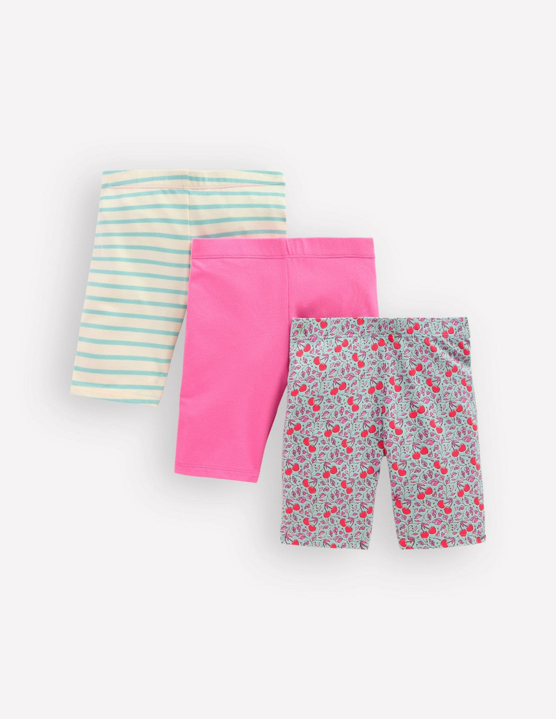 3-pack Cycling Shorts-Green Cherries / Boden us