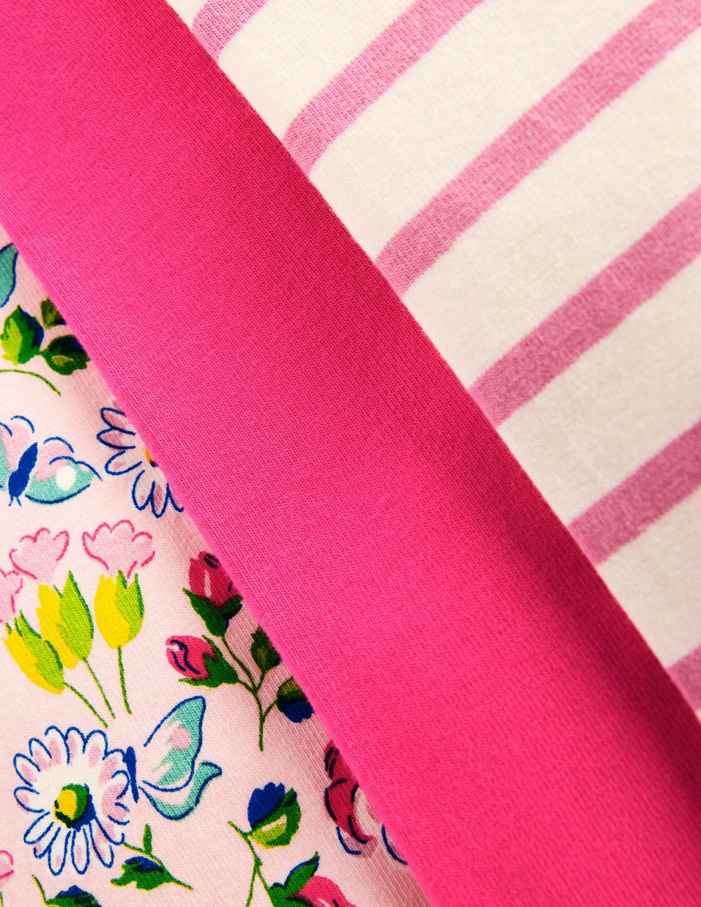 3-pack Cycling Shorts-Chalk Pink Spring Garden / Boden