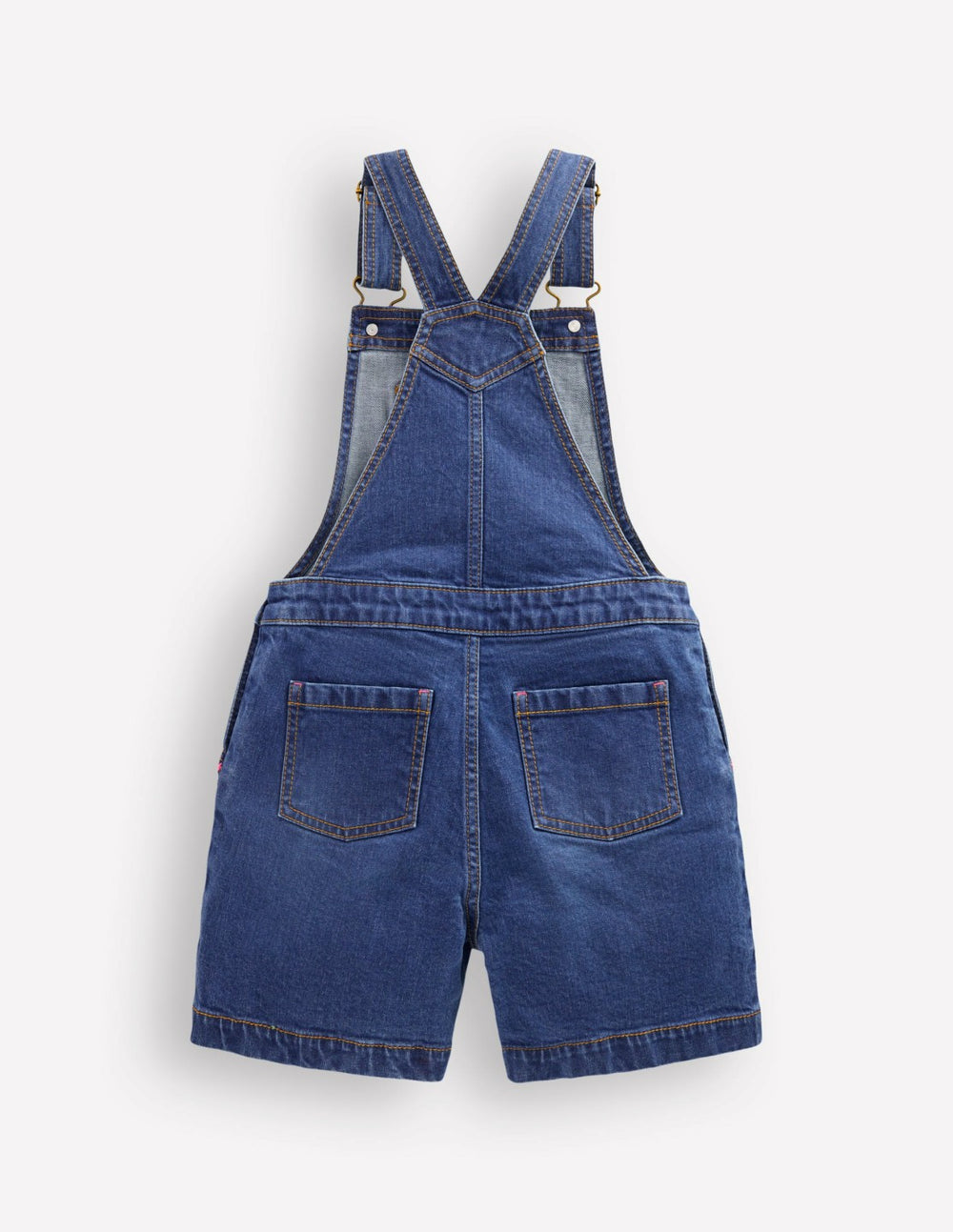 Short Overalls-Mid Vintage Embroidered / Boden Sale