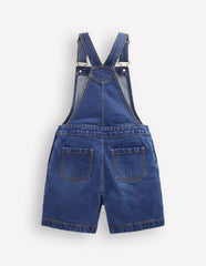 Short Overalls-Mid Vintage Embroidered / Boden Sale