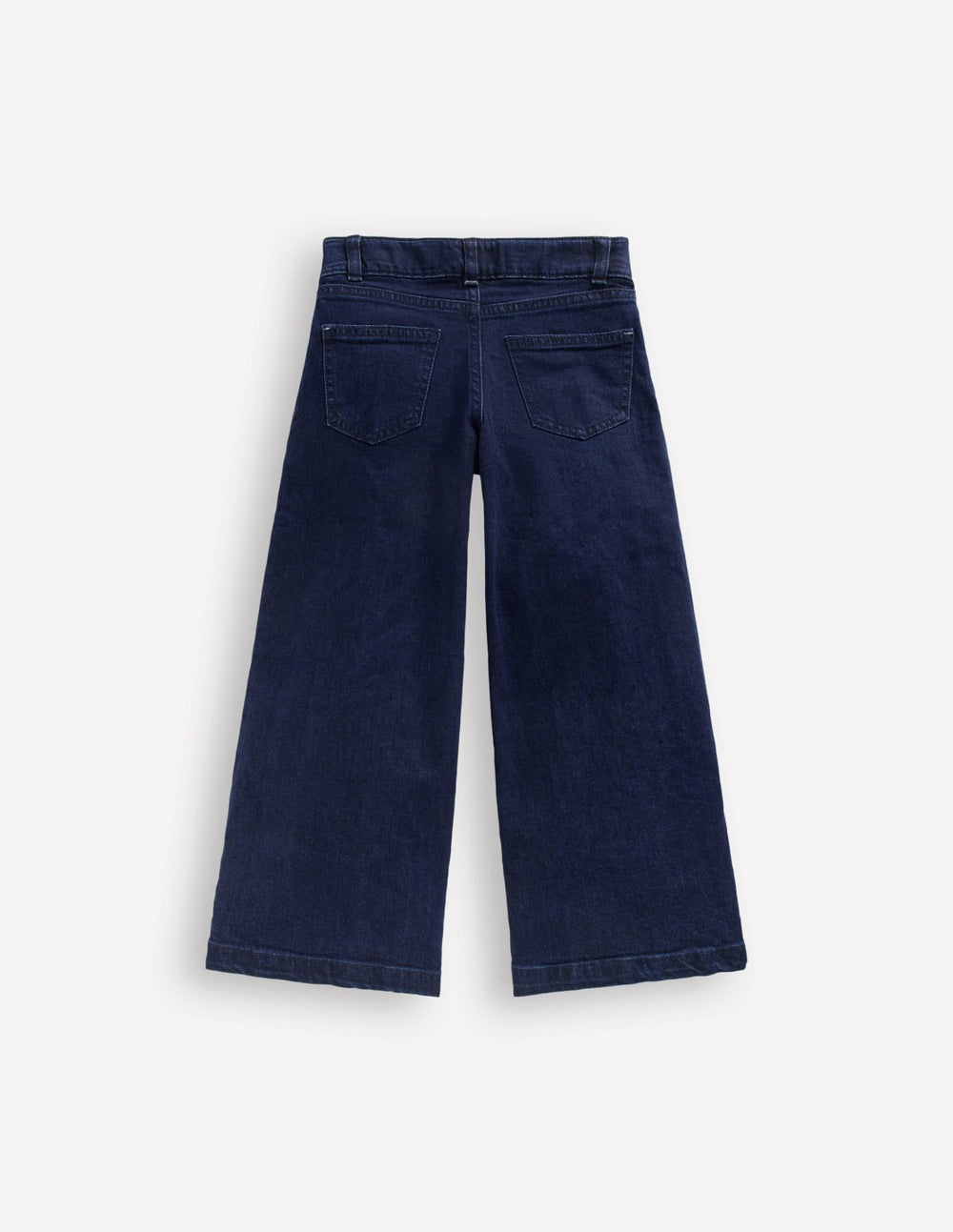 Wide Leg Jeans-Dark Vintage Blue / Boden Outlet