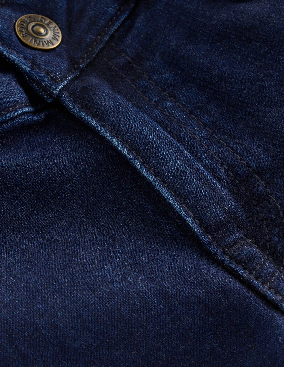 Wide Leg Jeans-Dark Vintage Blue / Boden Outlet