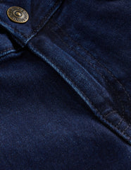 Wide Leg Jeans-Dark Vintage Blue / Boden Outlet