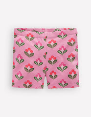 Cartwheel Shorts-Pink Woodblock / Boden Discount
