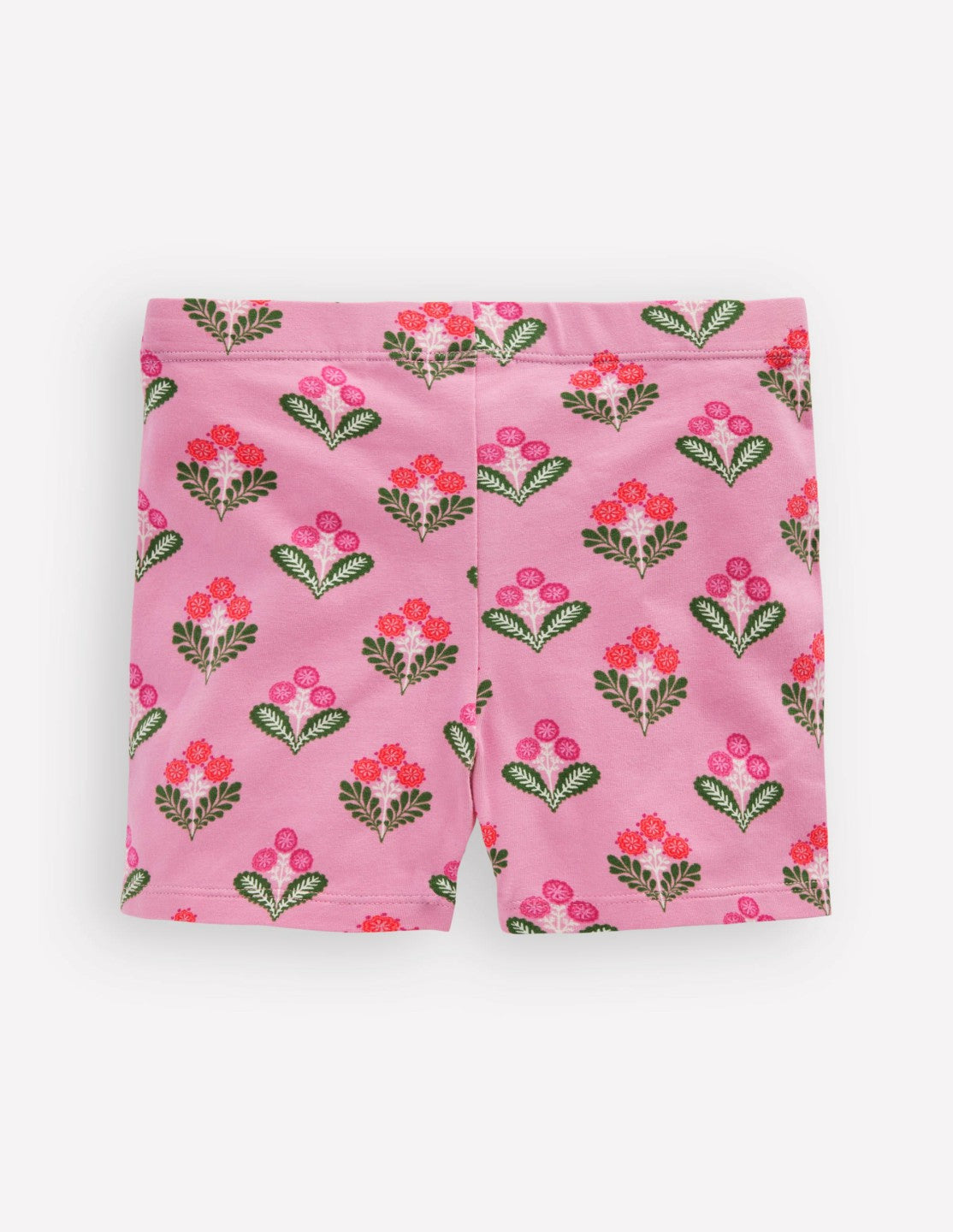Cartwheel Shorts-Pink Woodblock / Boden Discount