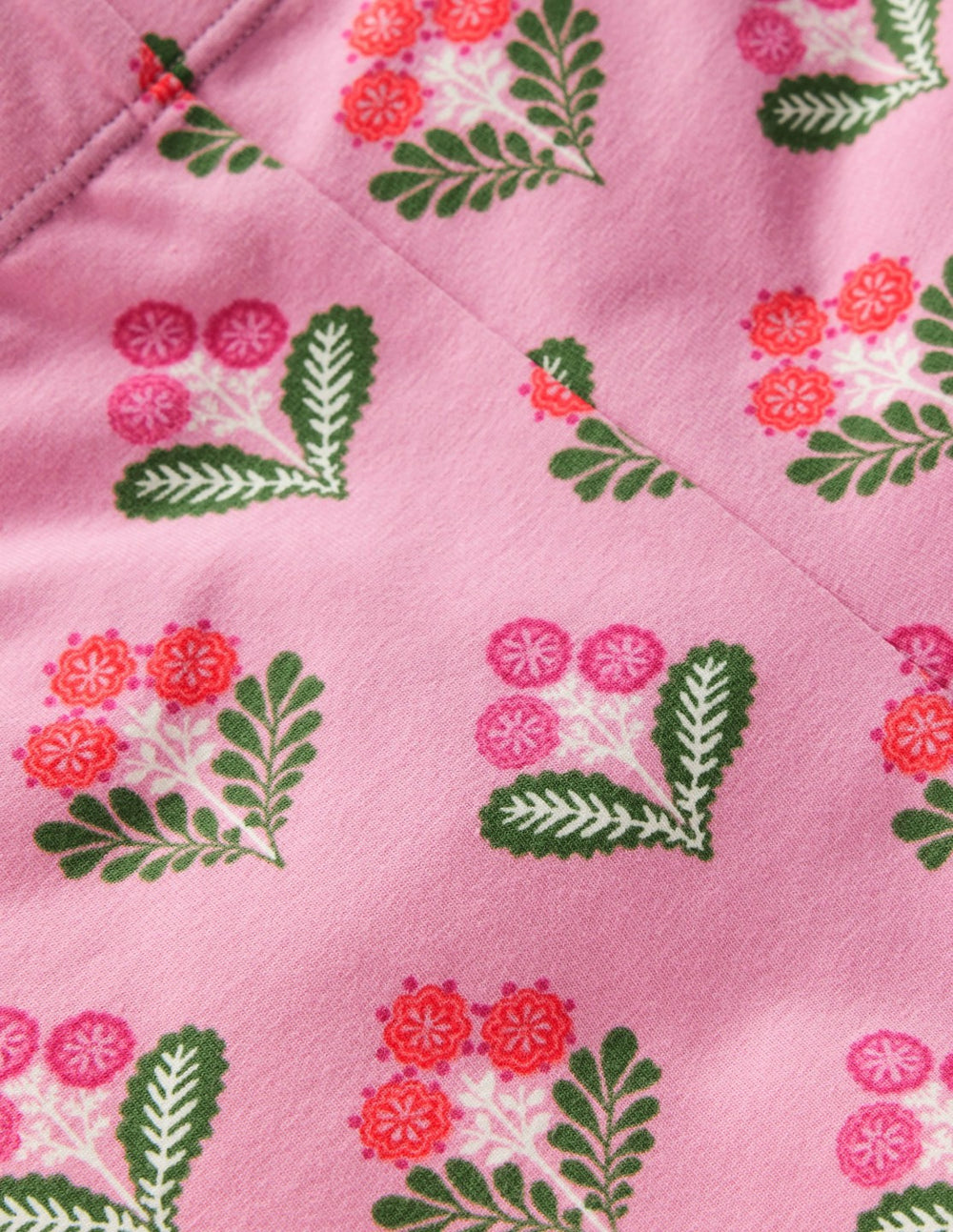 Cartwheel Shorts-Pink Woodblock / Boden Discount