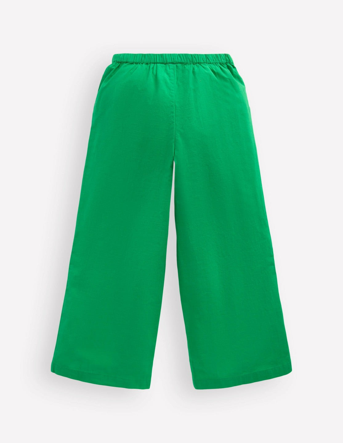 Applique Pull-on Pants-Green Flamingos / Boden On sale