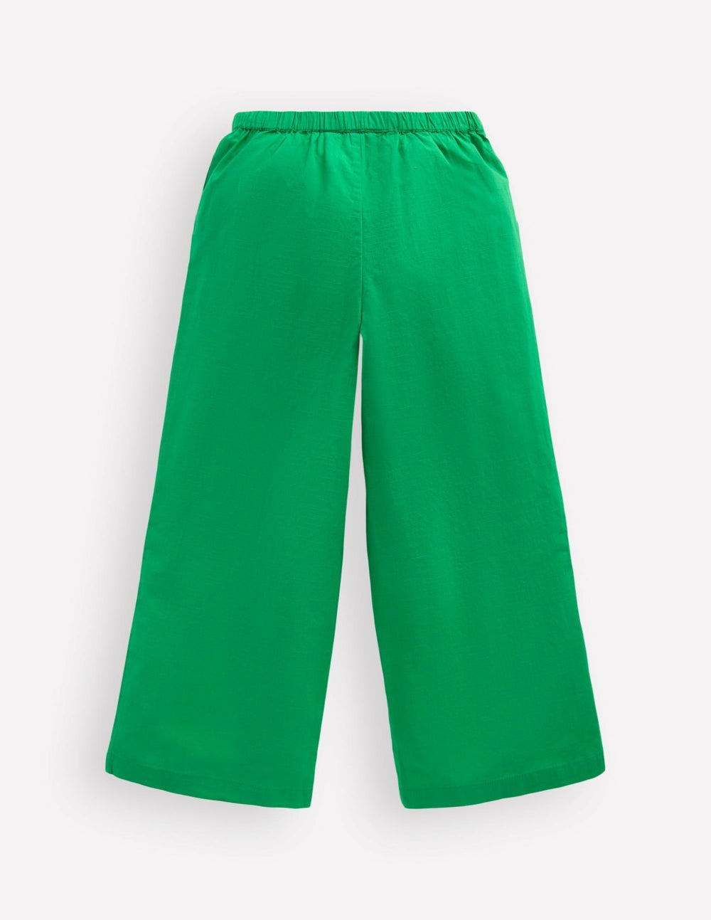 Applique Pull-on Pants-Green Flamingos / Boden On sale