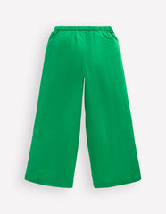 Applique Pull-on Pants-Green Flamingos / Boden On sale