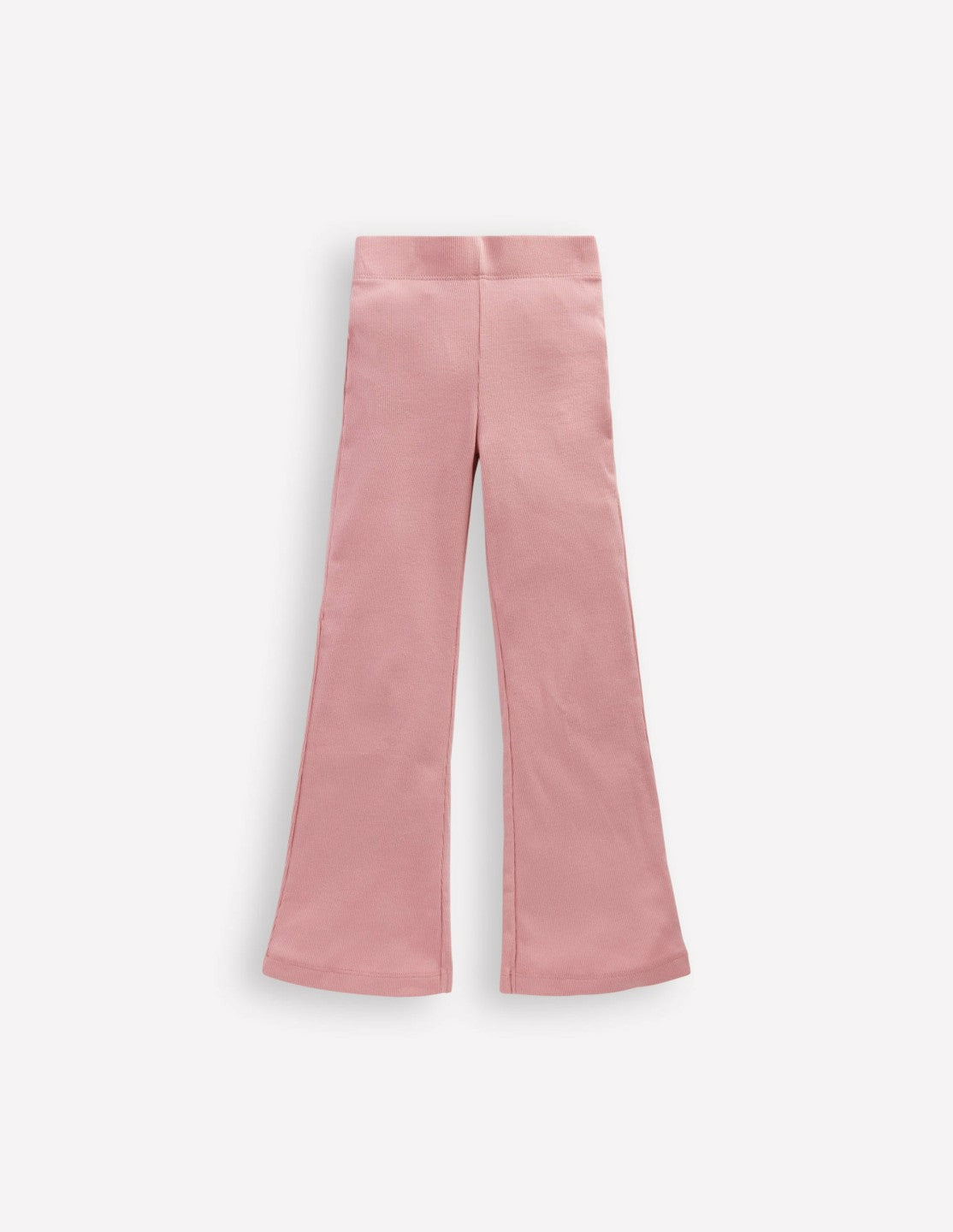 Ribbed Flared Leggings-Vintage Pink / Boden Online