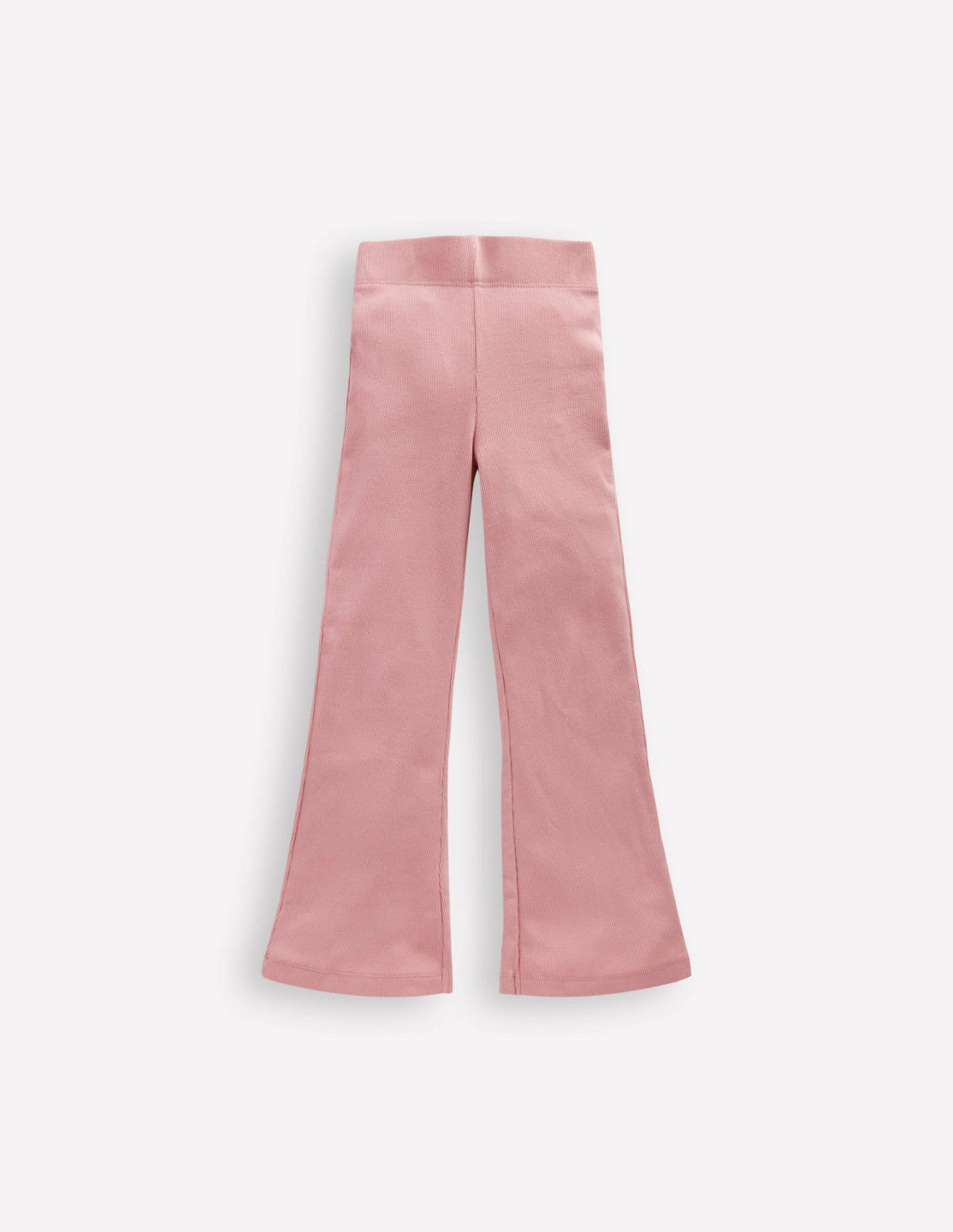 Ribbed Flared Leggings-Vintage Pink / Boden Online