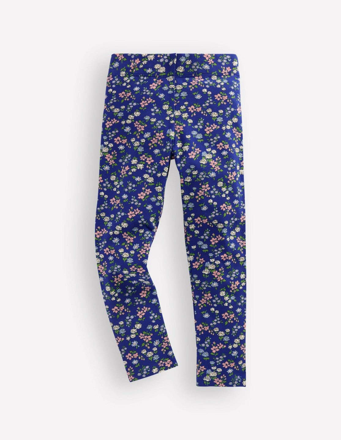 Fun Leggings-Blue Floral / Boden Outlet