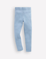 Ribbed Leggings-Glacier Blue / Boden Online
