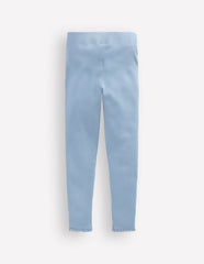 Ribbed Leggings-Glacier Blue / Boden Online