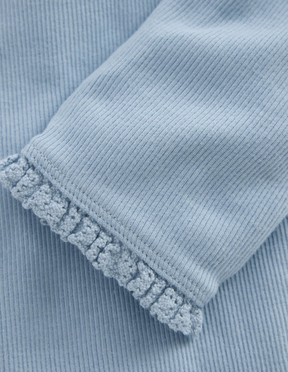 Ribbed Leggings-Glacier Blue / Boden Online