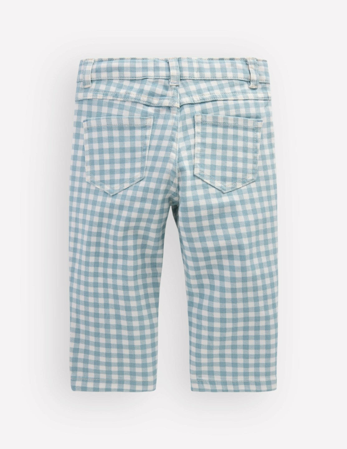 Capri Pants-Blue Gingham / Boden Discount