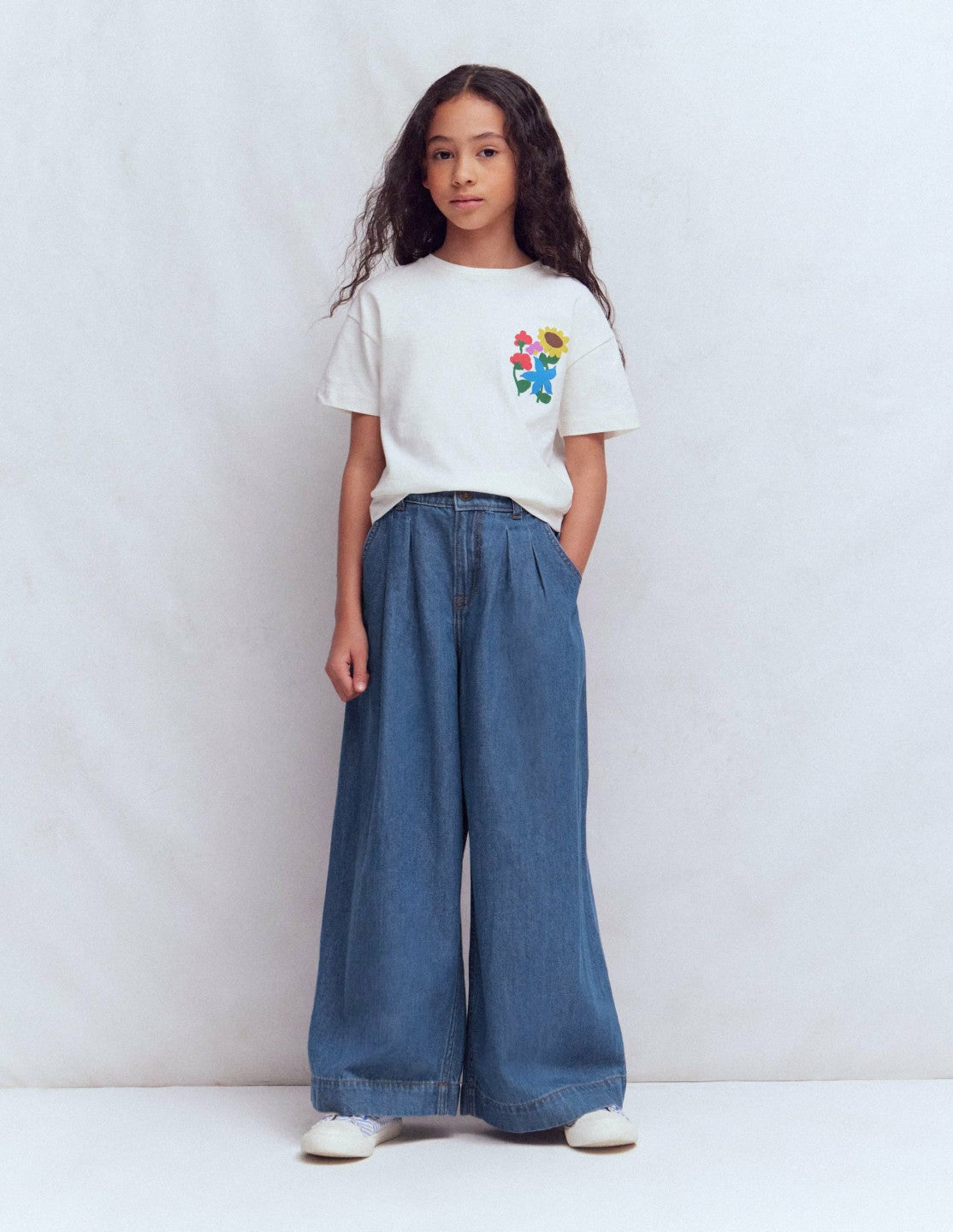 Pleated Culotte-Mid Vintage / Boden On sale