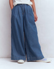 Pleated Culotte-Mid Vintage / Boden On sale