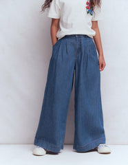 Pleated Culotte-Mid Vintage / Boden On sale