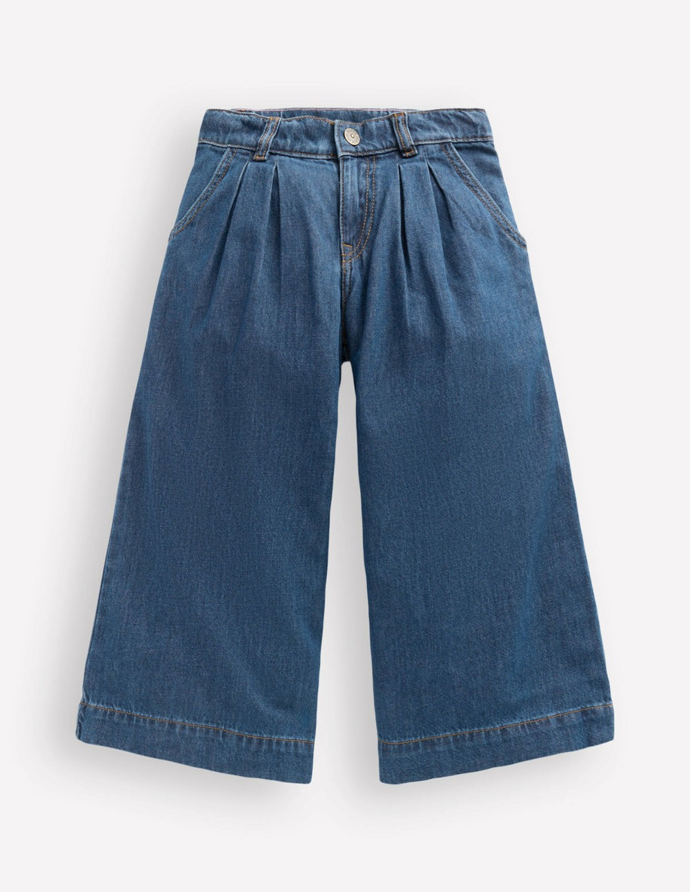 Pleated Culotte-Mid Vintage / Boden On sale