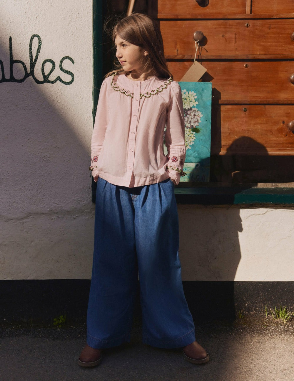 Pleated Culotte-Mid Vintage / Boden On sale