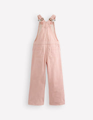 Wide Leg Overalls-Pink Ticking Stripe / Boden us