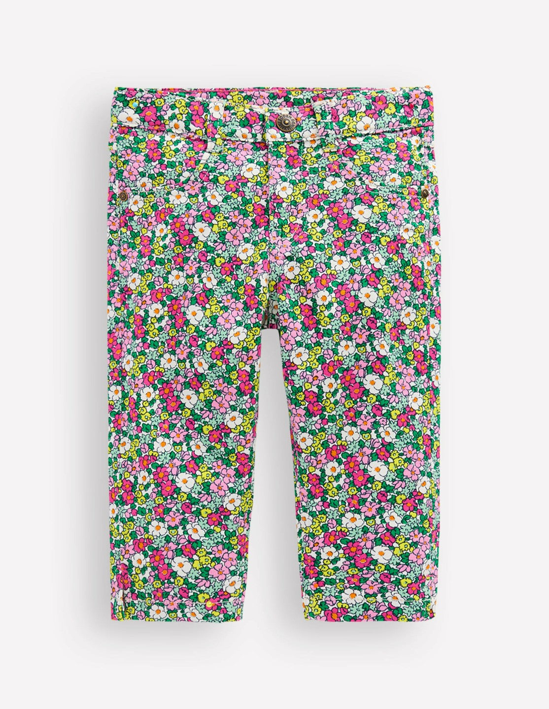Capri Pants-Multi Summerflower Bed / Boden