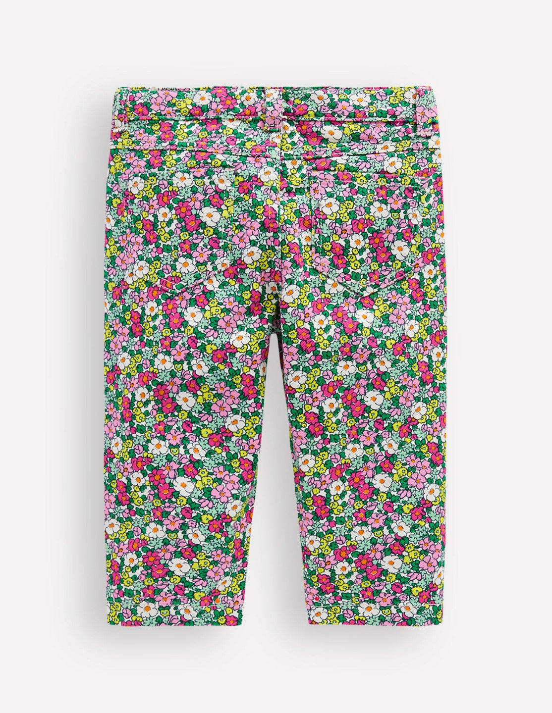 Capri Pants-Multi Summerflower Bed / Boden