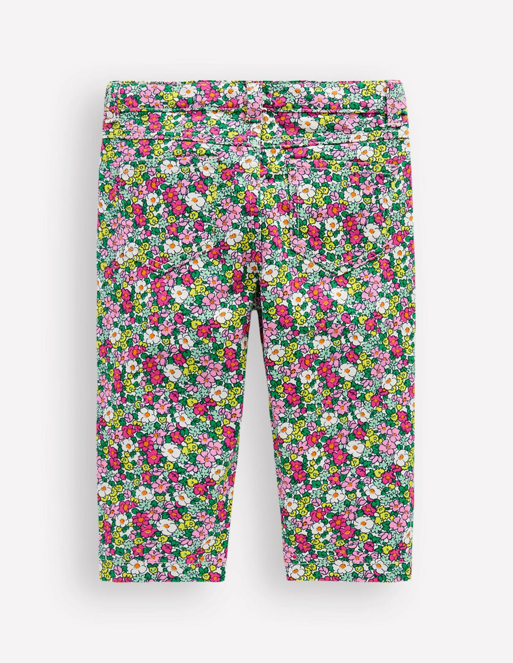 Capri Pants-Multi Summerflower Bed / Boden