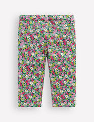 Capri Pants-Multi Summerflower Bed / Boden