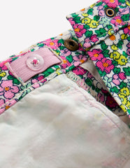 Capri Pants-Multi Summerflower Bed / Boden