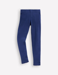 Ribbed Leggings-Starboard Blue / Boden Online
