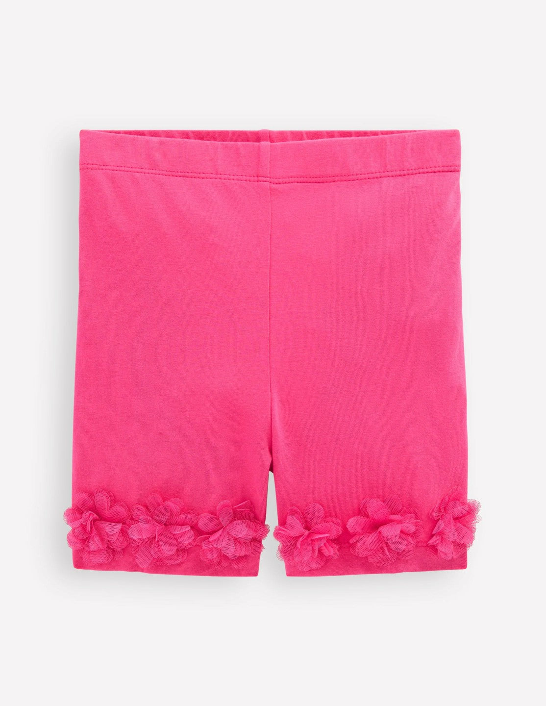 Tulle Hem Shorts-Flamingo Pink / Boden Discount