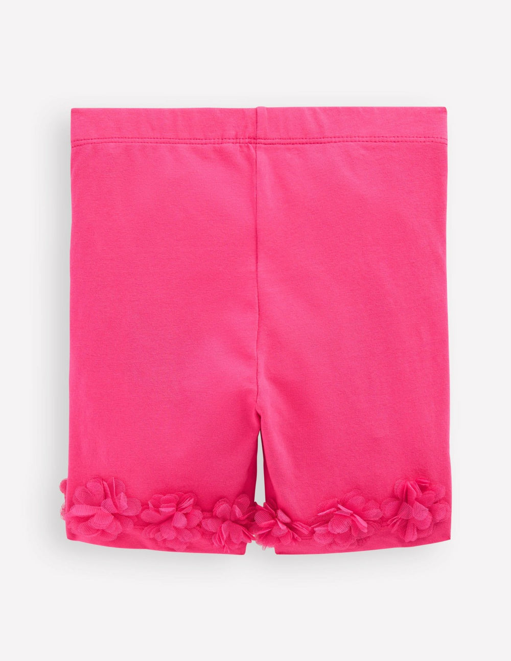 Tulle Hem Shorts-Flamingo Pink / Boden Discount