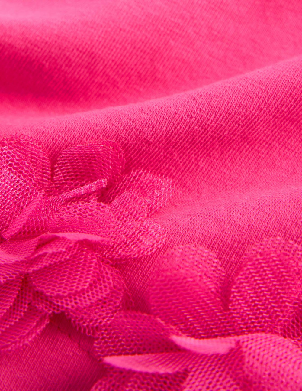 Tulle Hem Shorts-Flamingo Pink / Boden Discount