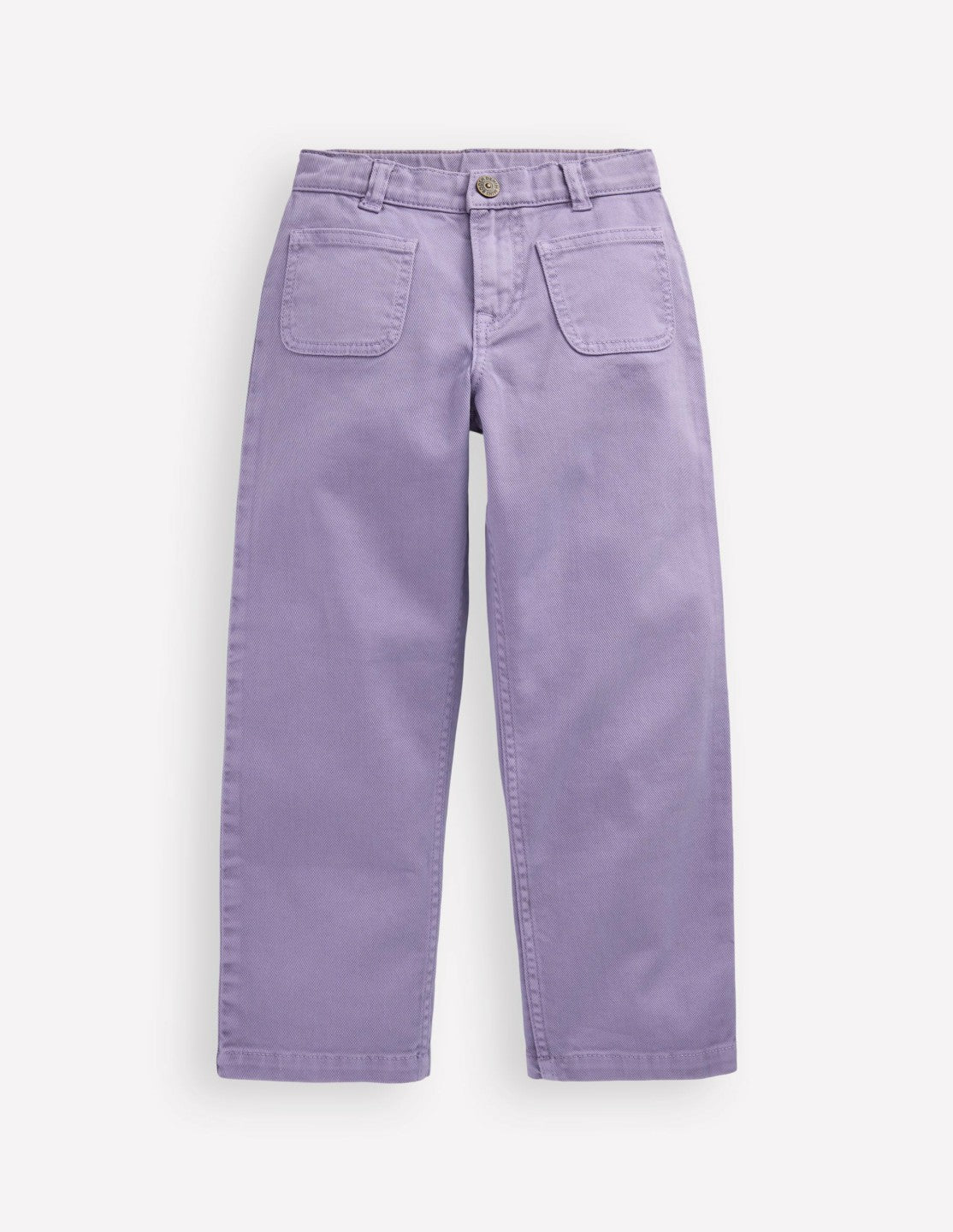 Patch Pocket Straight Jeans-Parma Violet Purple / Boden On sale