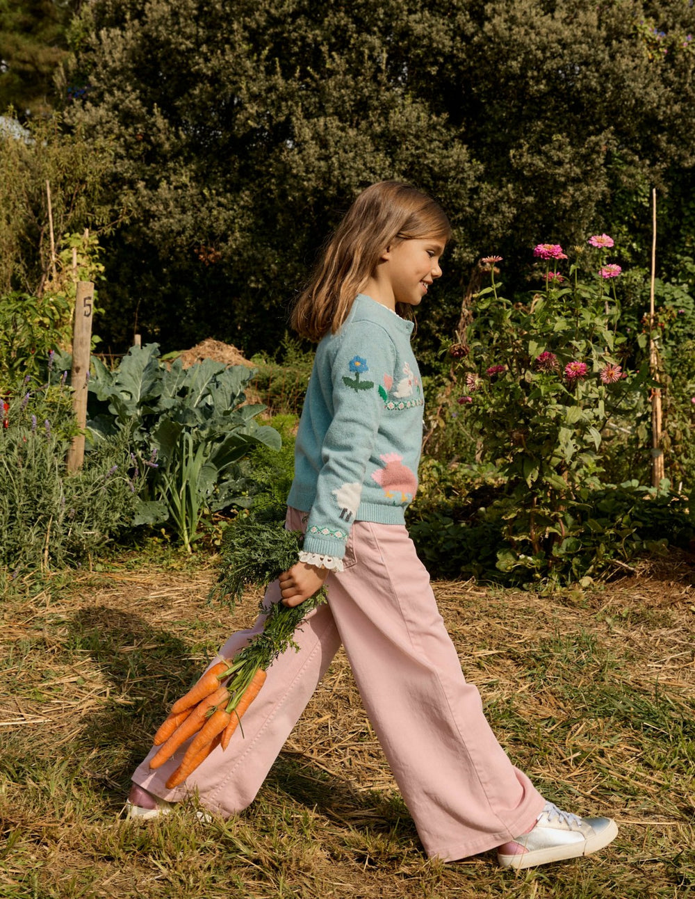 Wide Leg Jeans-Pink / Boden us